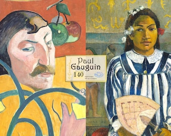 Paul Gauguin konsttryckset: 140 konstmålningar (digital nedladdning)