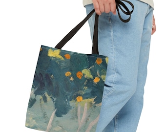 Abstract Trees Tote Bag