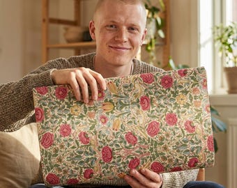 William Morris Art Work on Fabric Spun Polyester