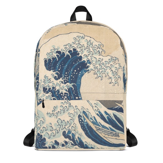 the great wave backpack
