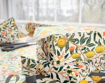 William Morris Pattern Wrapping Papers | Botanical Vintage Floral Paper