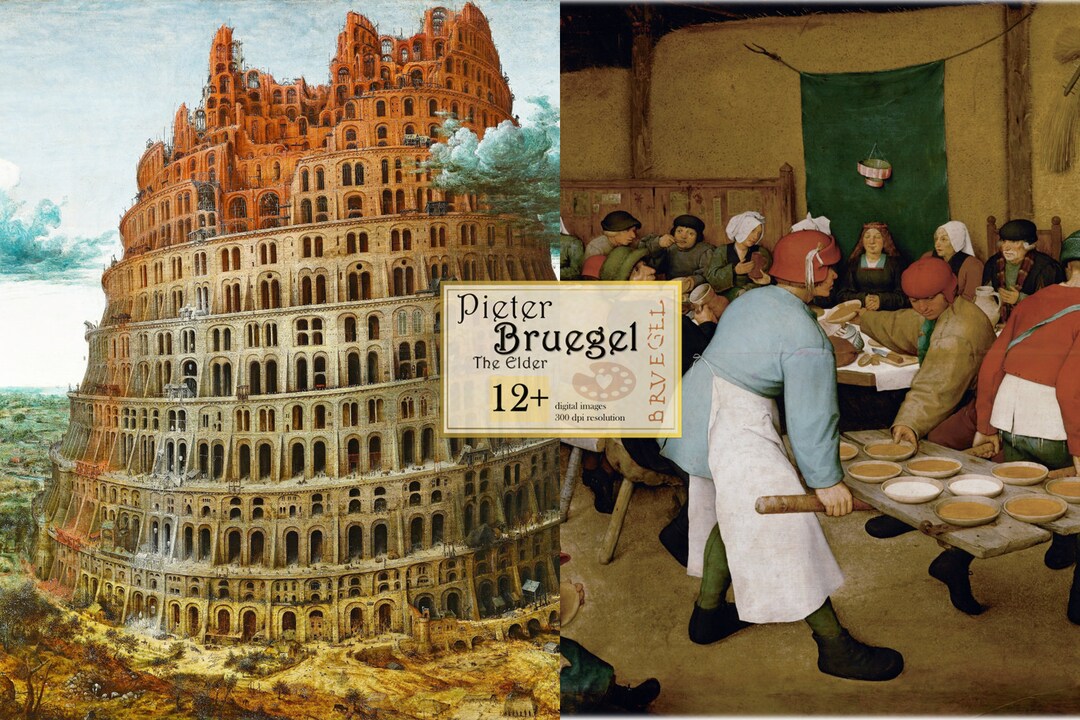 Pieter Bruegel the Elder Print Digital Download Pieter Bruegel Poster ...