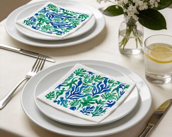 Matisse Style Luncheon Napkins