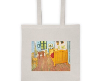 Vincent Van Gogh, The Bedroom - Tote bag
