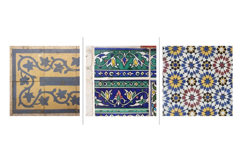 Vintage Tiles Commercial Use Original Handmade Classic Old Tiles Wall