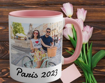 Personalized Photo/ Text Mug Custom Personalized Photo/ Text Coffee Mug Photo Mug Personalized Mug With Photo/ Text Anniversary Photo/ Text