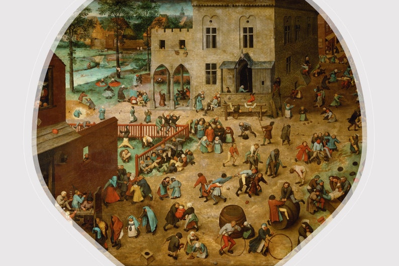 Pieter Bruegel the Elder Print Digital Download Pieter Bruegel Poster ...