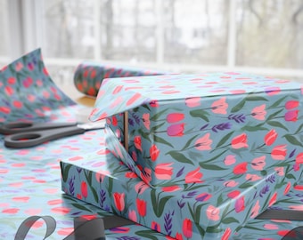 Floral Wrapping Papers