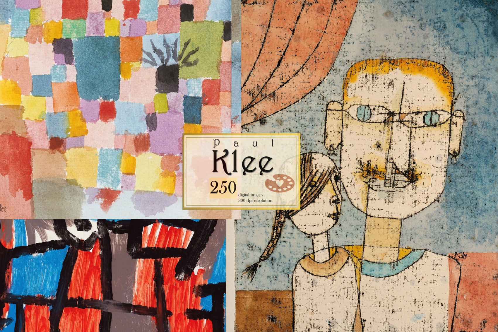 Sold at Auction: Paul Klee, Paul KLEE: Abstract - Print