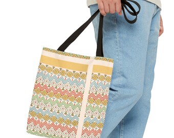 Gustave Jequier Files Tote Bag