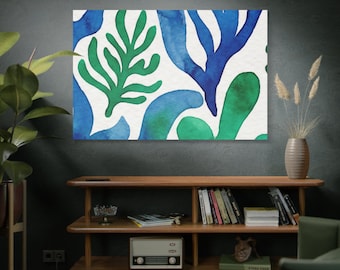 Matisse Style Canvas | Matte Stretched 1.25"