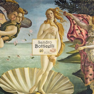 Sandro Botticelli Art Print Set: 40 Fine Art Images (Digital Download)