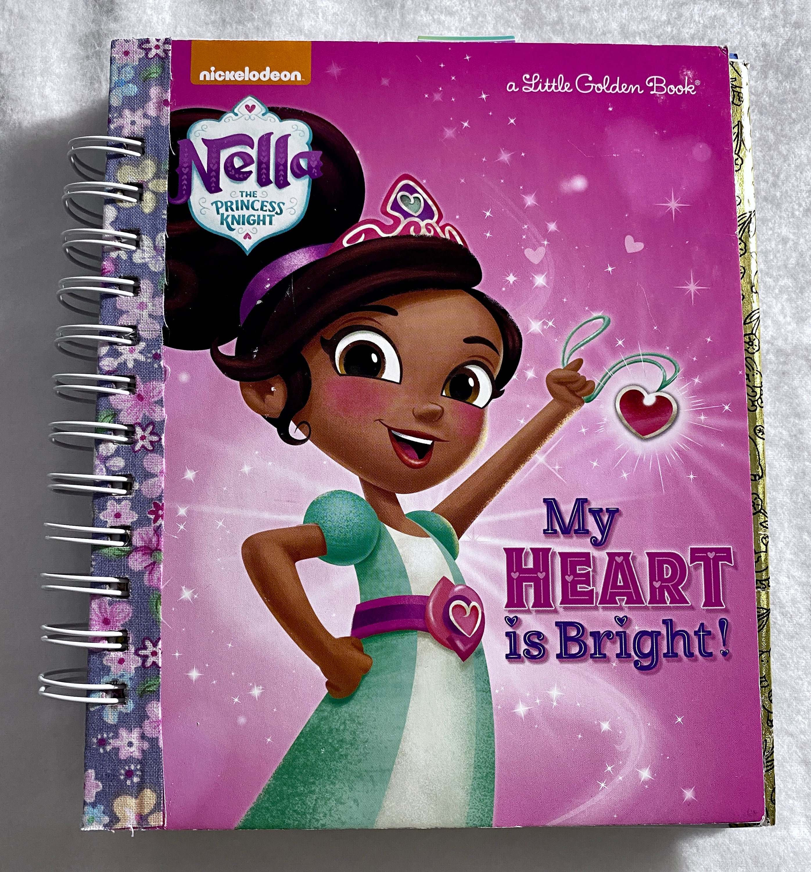 Nella The Princess Knight My Heart Is Bright Little Golden Etsy Nella The Princess Knight My Heart Is Bright Little Golden Etsy