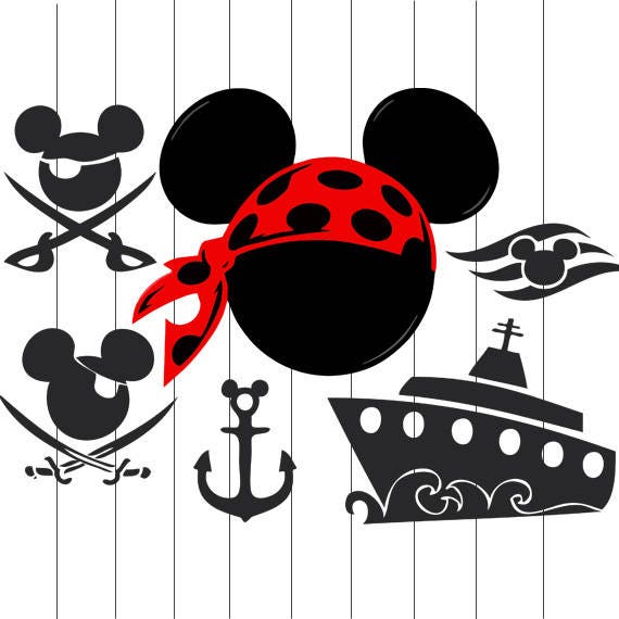 Instant Download Pirate Mickey Svg Pirate Mickey Clipart Etsy - mickey mouse ears roblox id