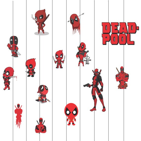 Download Baby Deadpool Svg