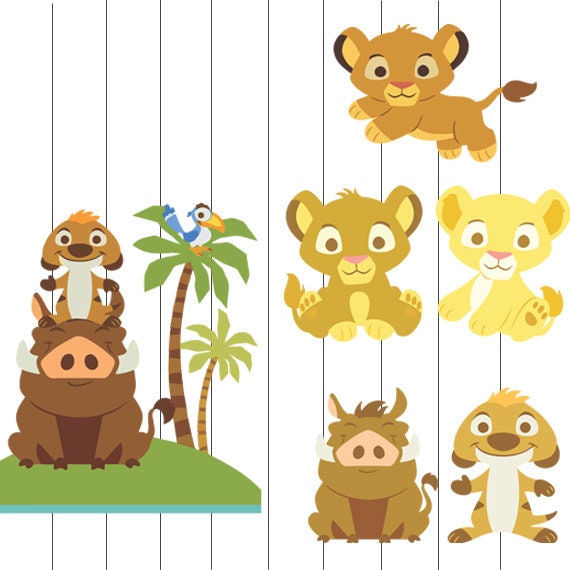 Download Baby Lion King Svg