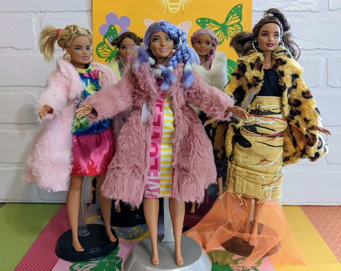 Barbie 5 Dolls for 1 Price. Barbie Lot. Excellent Condition. Low Price Plus Coupon. - Etsy