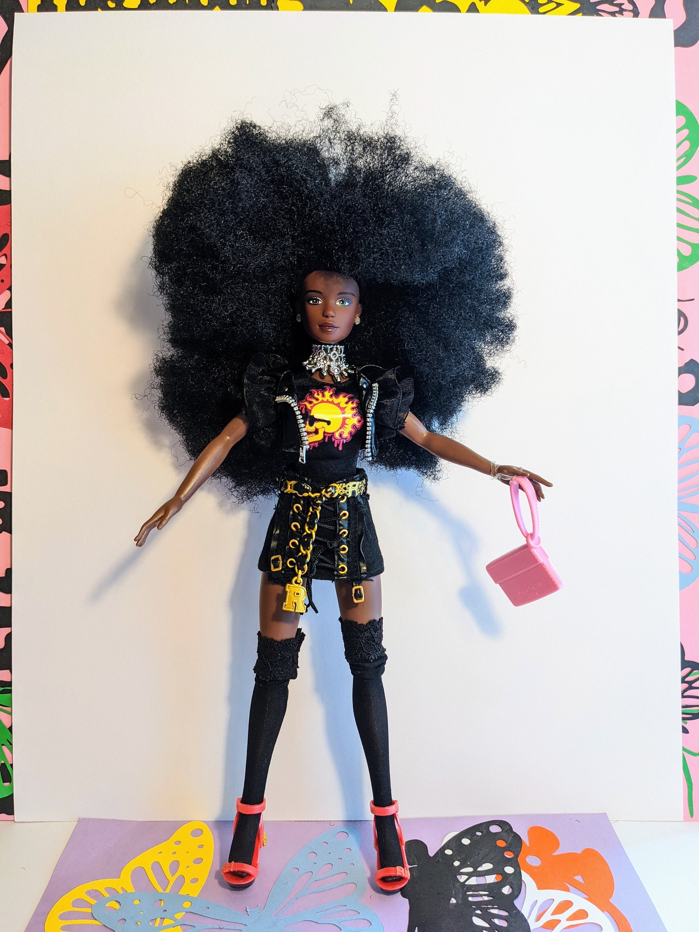 Barbie AA African American. From the Naturlistas African Etsy