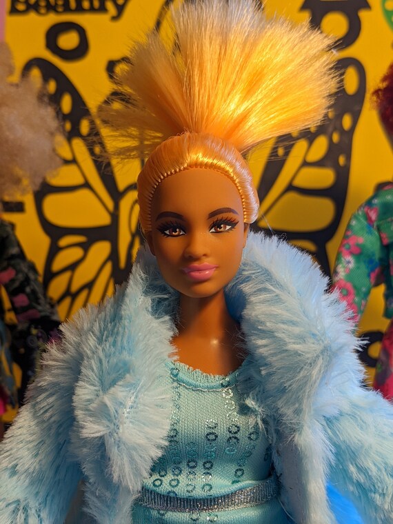 Aan het liegen Tot stand brengen les Barbie AA African American Barbie 76 - Etsy