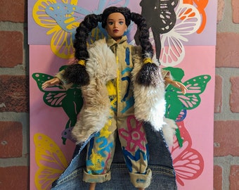 Barbie AA African American. From the Naturlistas African American owned Doll Line