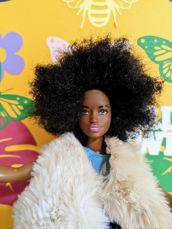 Curvy african sales american barbie