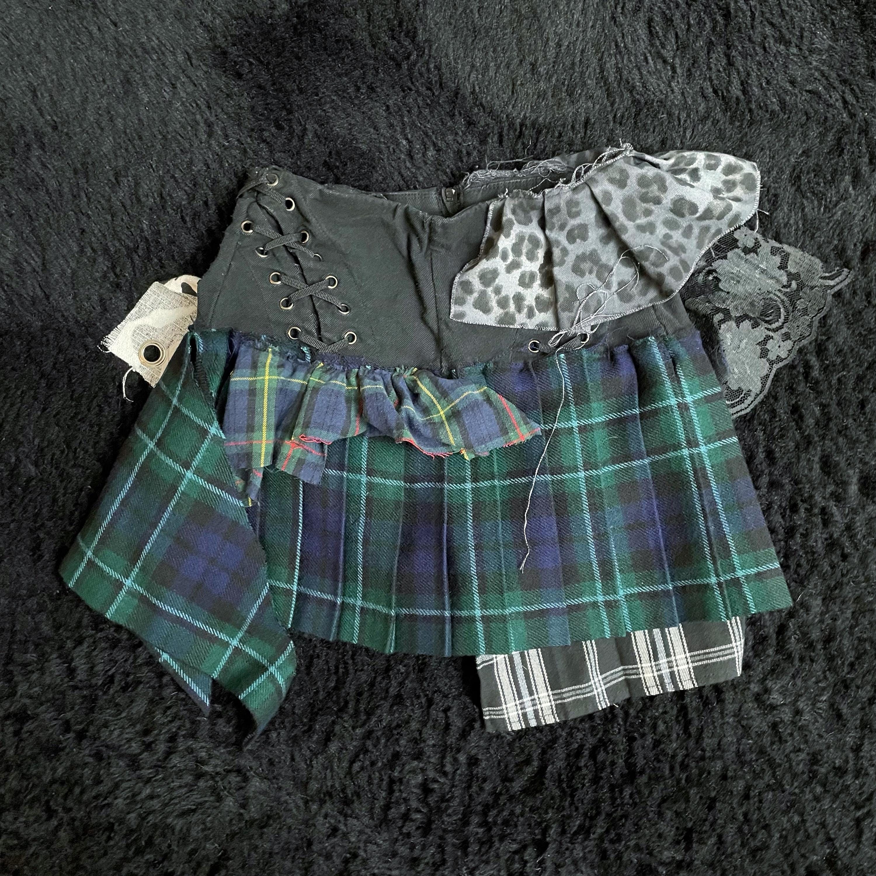 Vivienne westwood tartan skirt - Etsy 日本