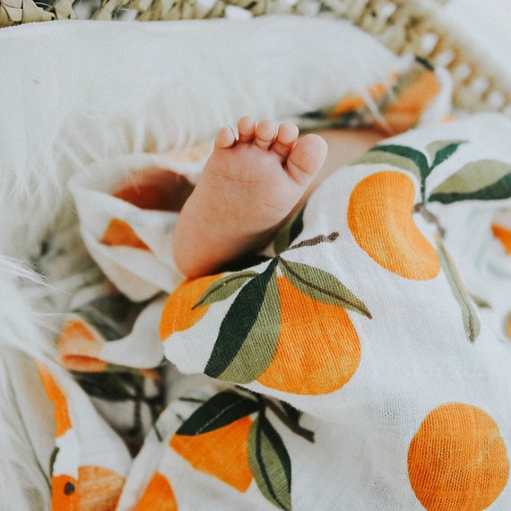 Sushi muslin on sale swaddle
