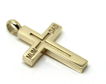 Gold Dad Pendant - Etsy Australia