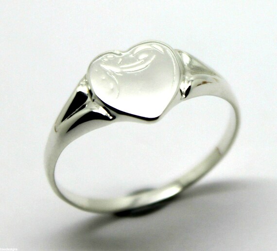 アクセサリー MAYU Heart signet ring ( silver ) Heart signet ring ( silver ) – MAYU online store