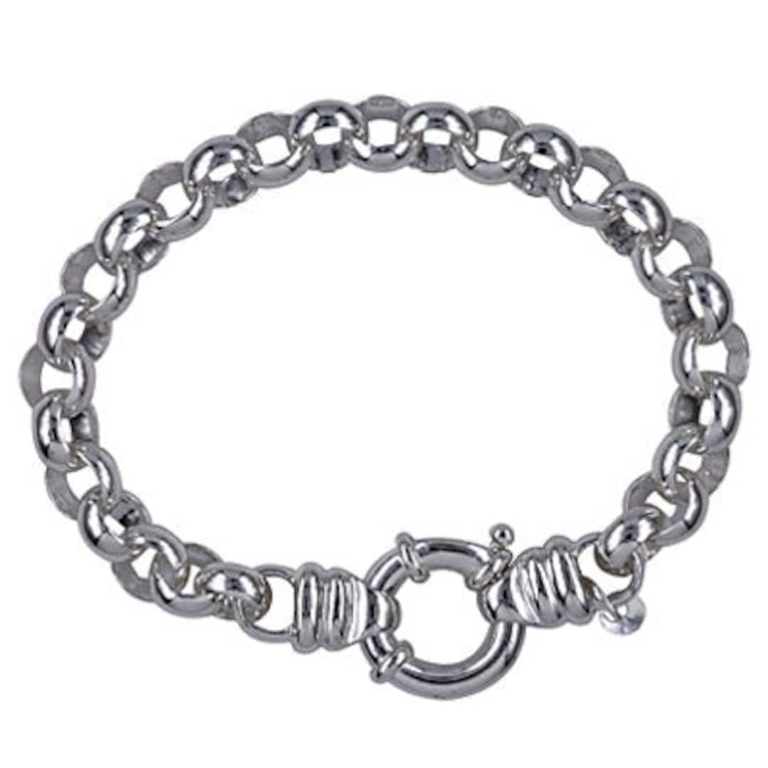 Collar Con Colgante De Corazón De Amor, Cadena De Eslabones, En Plata De Ley 925, En Caja De Regalo. - España