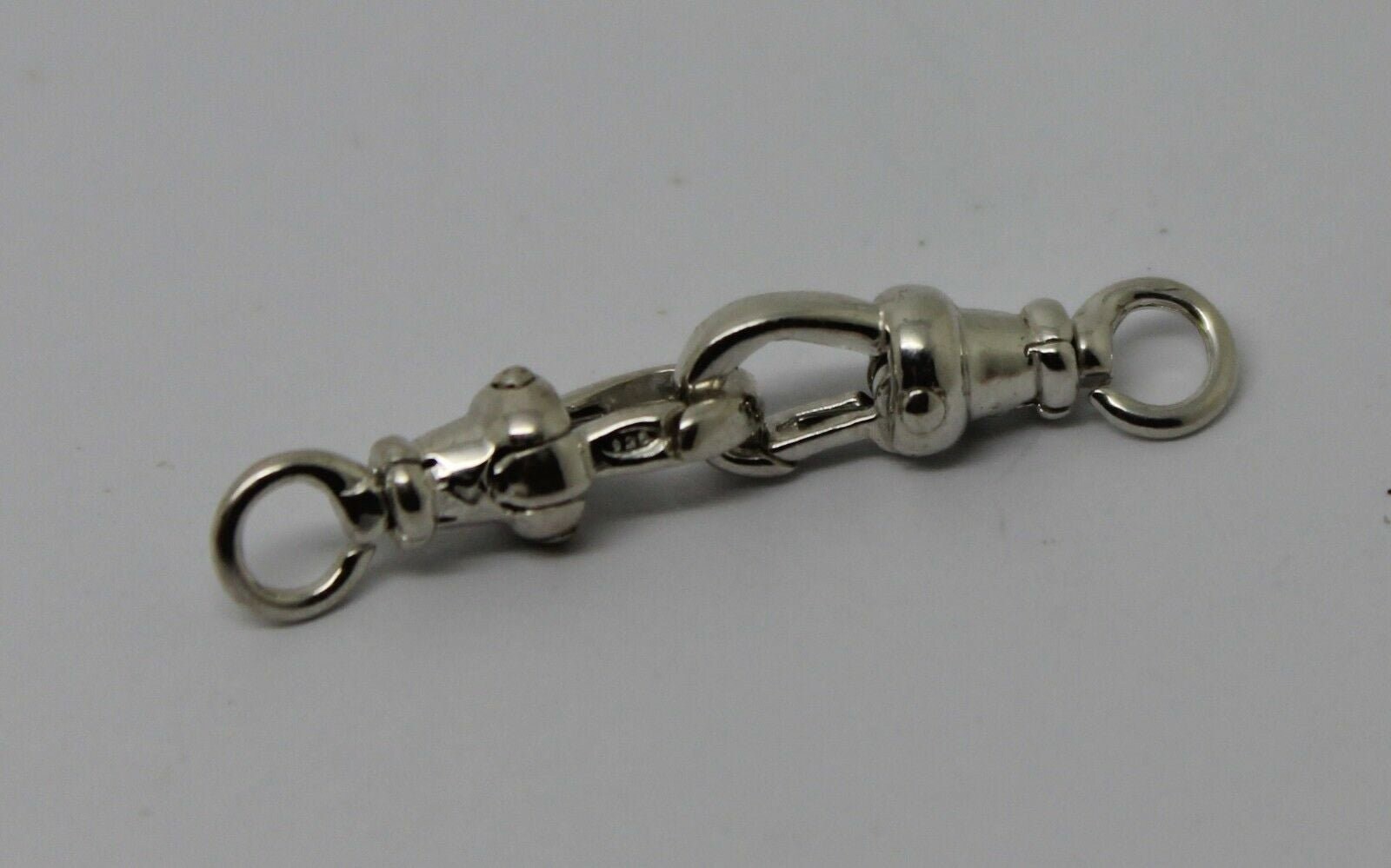 15mm Sterling Silver 925 Albert Swivel Clasp - Sterling silver 925 - Shop  By Material