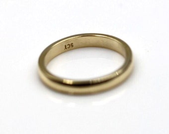 Anillo De Bodas De Oro Con Icono Aislado De Diamante | Archivo PSD Premium
