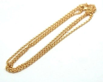 4 Gram Gold Chain - Etsy Hong Kong