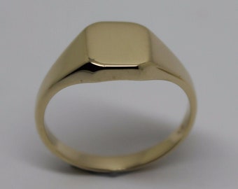 Kaedesigns, Full Genuine Solid 9ct 9k Yellow, Rose or White Gold