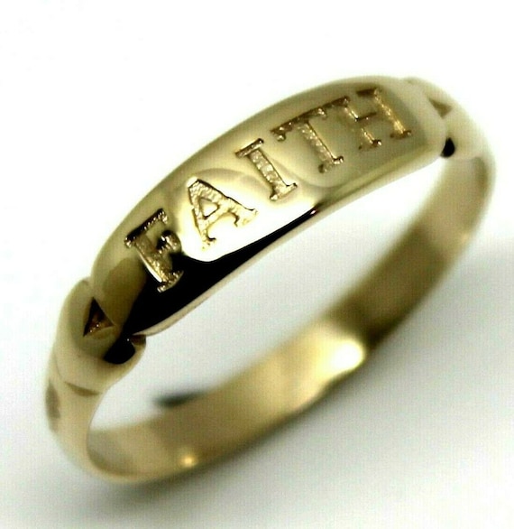 Anillo De Mujer En Oro Amarillo De 9K - Elegante Y Clásico - Caja De Regalo Citerna Incluida