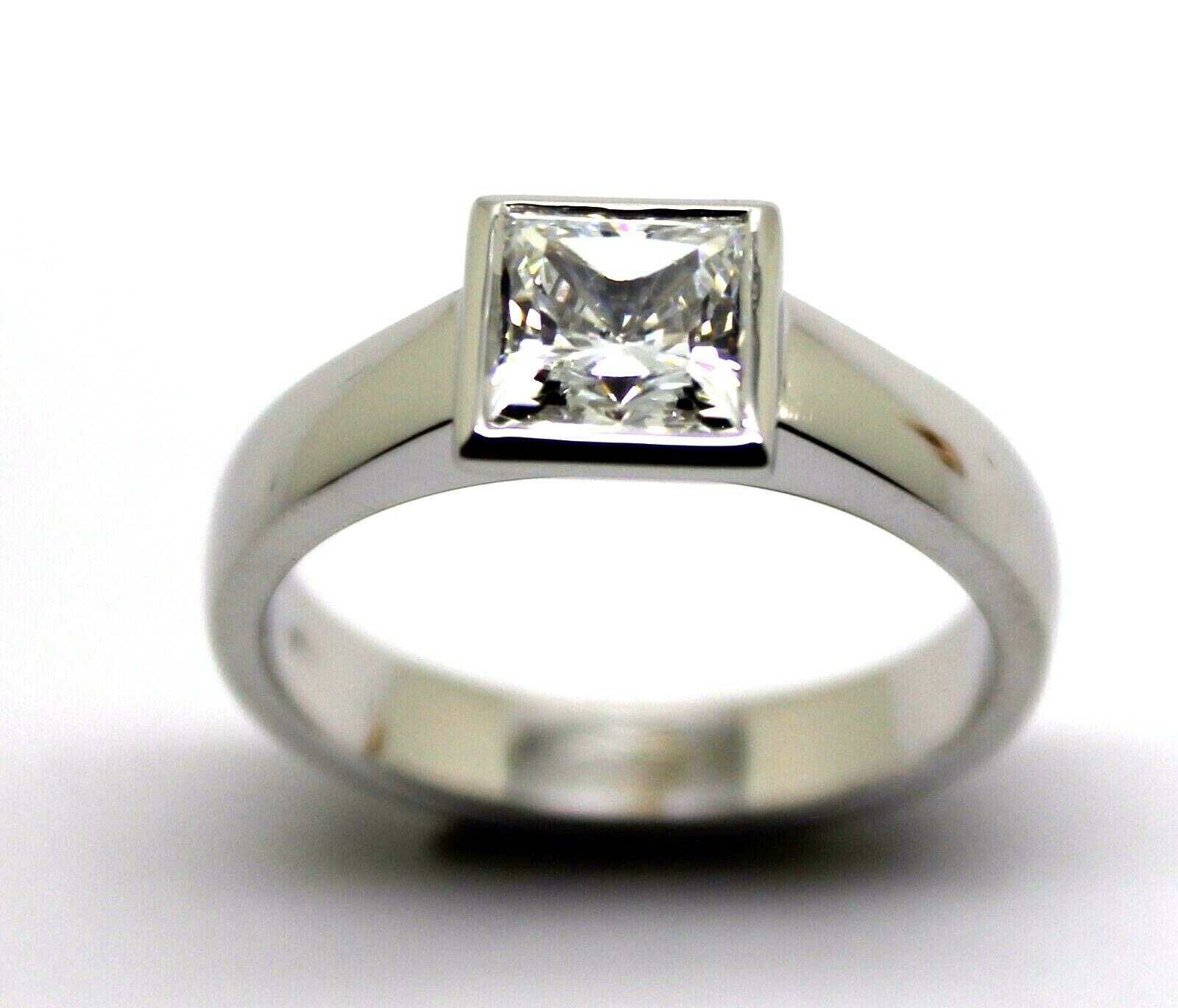 375 white gold diamond ring deals