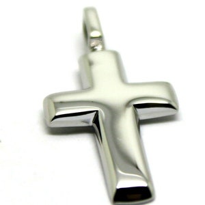 Kaedesigns New Genuine Brand New Sterling Silver Plain Cross Pendant
