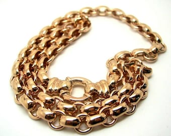 Heavy Belcher Chain - Etsy Australia