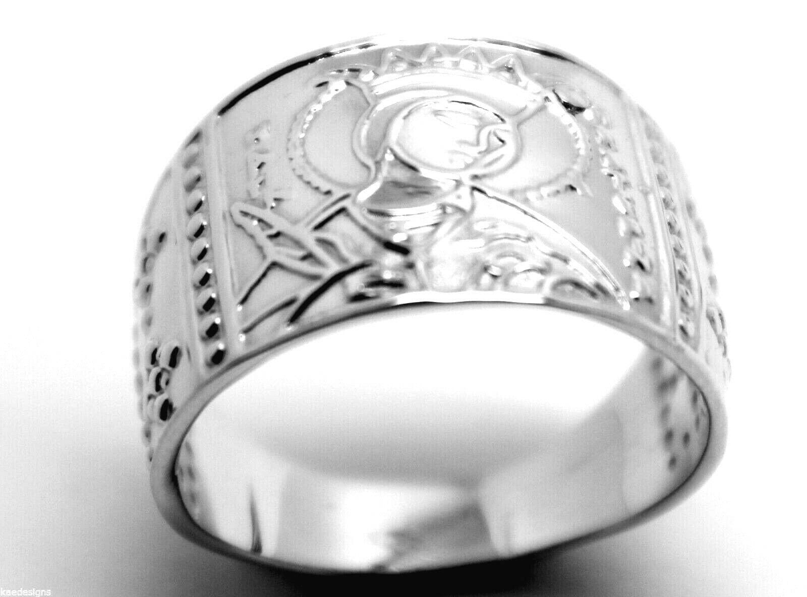 Kaedesigns, Genuine Heavy Solid Sterling Silver 925 St Saint