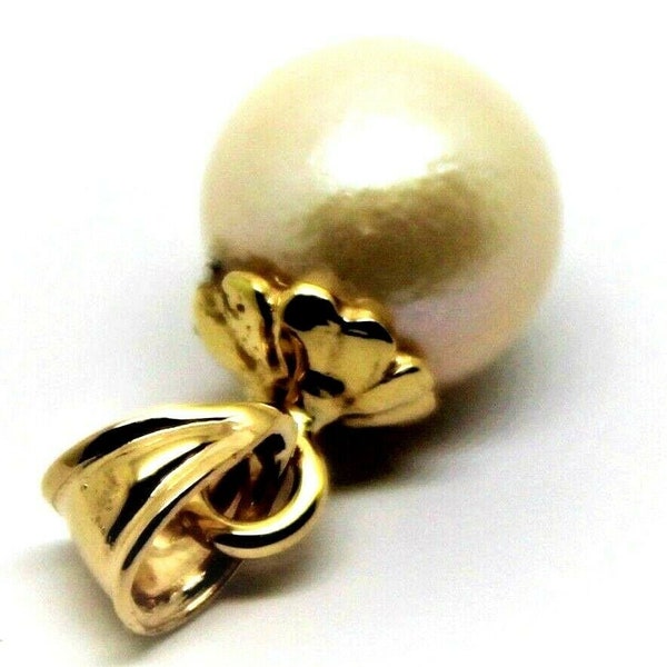 9ct Yellow Gold Ball Necklet main image 1