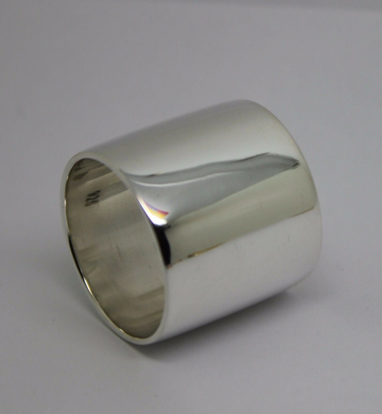 アクセサリー argue silver925 lengs wide ring Garden of Eden｜インターレースIDリング INTERLACE ID RING