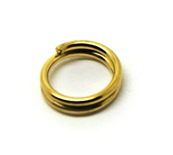 9ct gold split rings deals