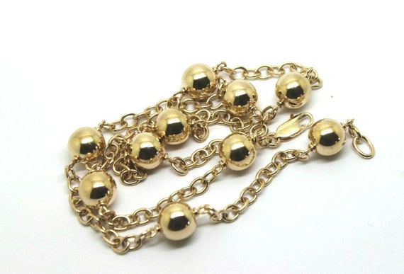 9ct gold hotsell chain 55cm