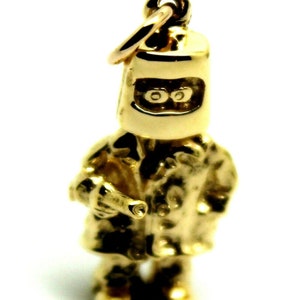 Kaedesigns New Heavy 9ct Yellow, Rose or White Gold / 375 Solid Ned Kelly Pendant