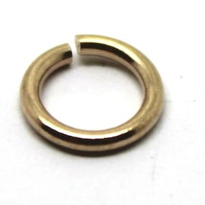Kaedesigns, Silver, 9ct Yellow, Rose Or White Gold, Many Sizes Open Jump Ring