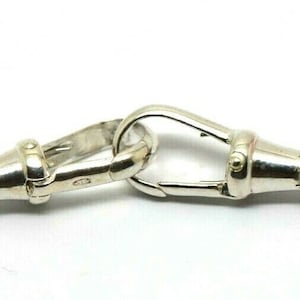 Kaedesigns Large 2 X Sterling Silver Albert Swivel Clasp 23mm