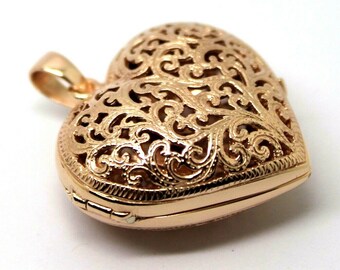 Huge Gold Pendant - Etsy Australia