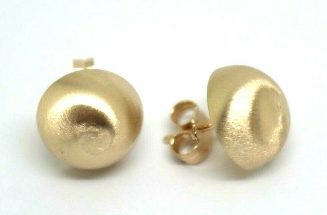 Kaedesigns Genuine 9ct 9k 375 Rose Gold 10mm Euro Ball Drop
