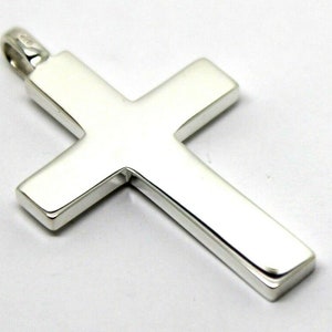 Kaedesigns Genuine Large Heavy Sterling Silver Huge Cross Pendant