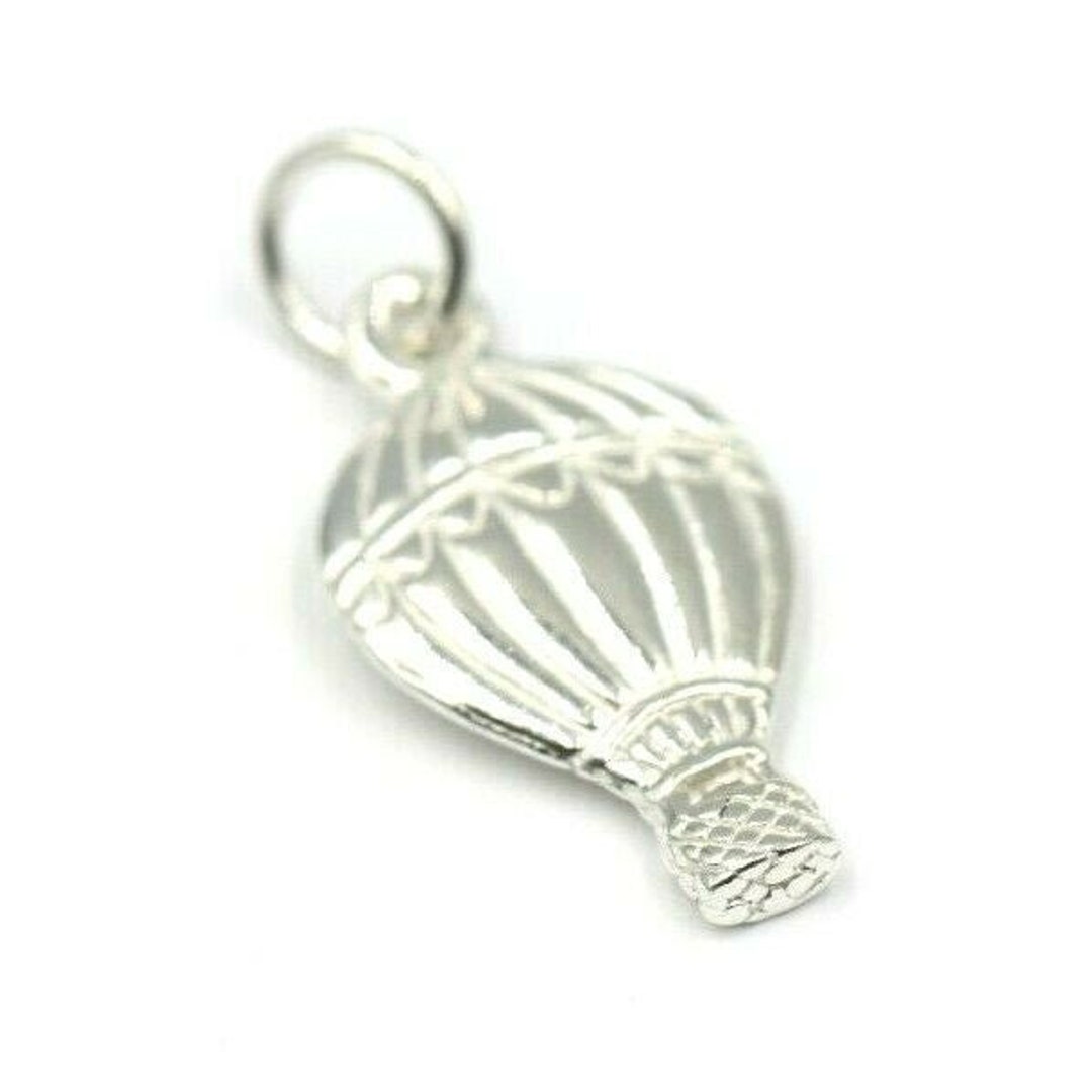 Buy Sterling Silver Hot Air Balloon Charm Online India